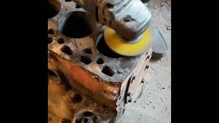 How to rebuild destroyed engine block with amazing skills [upl. by Nyleuqaj]