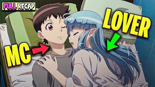 😎Ordinary Boy Accidentaly Found a Nauthy Demon😈 and Made Her His Lover🌳 Anime Full Recap [upl. by Devonna837]