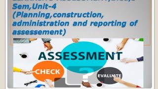 Learning AssessmentBed 3rd semUnit4Part1 [upl. by Rednal]