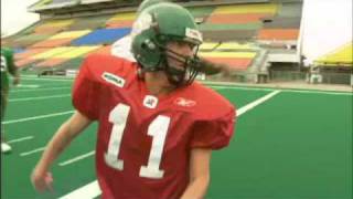 RMR Rick and Saskatchewan Rough Riders [upl. by Nibroc]