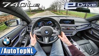 2018 BMW 7 Series 740Le xDrive POV Test Drive by AutoTopNL [upl. by Miksen]