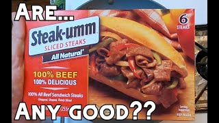 Steakumm  Any Good A Food Review [upl. by Idnib]