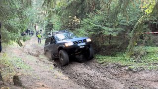 Nissan Patrol Y61  OFFROAD Govedartsi 4x4 EXTREME [upl. by Ribal]