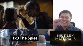 His Dark Materials Season 1 Episode 3 The Spies Reaction [upl. by Sigmund]