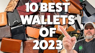 The 10 BEST Wallets of 2023 🏆 It wasnt easy but here are my picks [upl. by Ellivnarg]