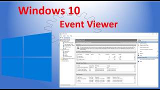 Windows 10  Event Viewer [upl. by Ahsiei]