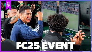 Bellingham Endrick amp Zidane at FC25 launch event [upl. by Ecneps]