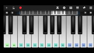 andavare irakkamayirum Christian song keyboard notes in tamil [upl. by Hunger]