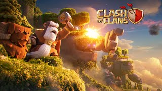 Welcome to CLAN CAPITAL Clash of Clans New Update [upl. by Annovad]