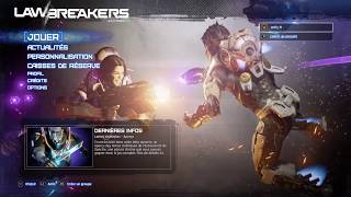 Lawbreakers  Découverte Béta  Gameplay Multijoueurs [upl. by Spatz81]