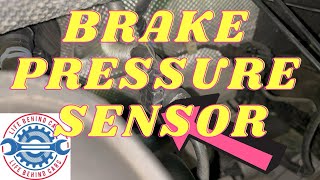 Audi Q3 2018 Petrol Brake Pressure Sensor Location [upl. by Aicnerolf]