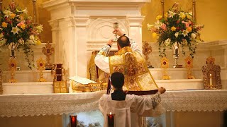 Nuptial Mass of Clare Cuesta and Sergio Gomez [upl. by Levona]