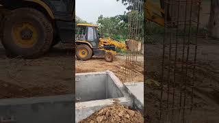 Soil Backfilling JCB rsaconstructions civilengineer Gravel construction chitradurga RSA [upl. by Hibbs616]