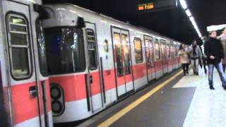 0682 🇮🇹 Milano Cadorna 🚇 ATM MM EdL13ºl M1 1º Maggio FS➙ Rho Fieramilano [upl. by Sisco]