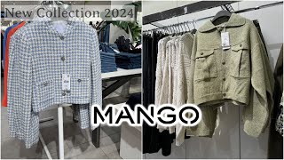 🌺MANGO WOMEN’S NEW💘WINTER COLLECTION JANUARY 2024  NEW IN MANGO HAUL 2024💋 [upl. by Ahsieuqal]