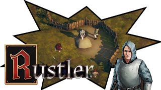 RUSTLER Gameplay Walkthrough Part 18  Felsenfestes Abenteuer FULL GAME [upl. by Anawed]