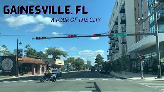 Gainesville FloridaA Tour of the City [upl. by Iover]