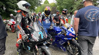 Aberdare Park Motorcycle Road Races 2023  Short highlights [upl. by Denten]