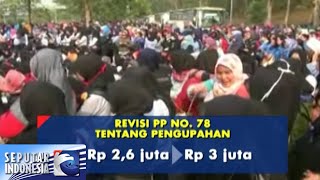 Ribuan buruh di Karawang menuntun UMK menjadi 3juta rupaiah Sindo Siang 28 Okt 2015 [upl. by Roderica]