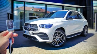 2020 MercedesBenz GLE 400d AMG 330 HP [upl. by Nonnag]