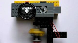 Lego Tachometer V2 [upl. by Noreik391]