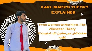 Understanding Alienation Karl Marxs Views on Capitalism KarlMarx Capitalism Marxism [upl. by Lightman]