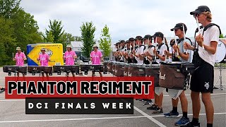 Phantom Regiment 2024  Mynd DCI Finals Week [upl. by Ahl888]