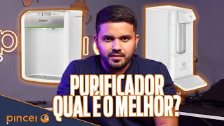 PURIFICADOR DE ÁGUA CONSUL vs ELECTROLUX Pure  Qual é o melhor IMPRESSÕES após 1 mês de USO [upl. by Karb]