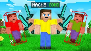 How To HACK in MINECRAFT [upl. by Therese143]