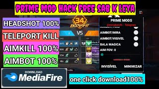 Antiban FF Panel🔥Free Fire Injector🔥Ob46 Free Fire Hack😈FF panel Hack MobileFF HackFF Injector [upl. by Petigny]