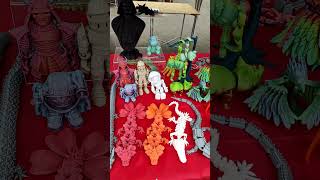 Hoy estuvimos en la Feria del juguete foryou impresoen3d art printidi ferias 3dprint [upl. by Yasmar59]