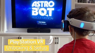 Playstation VR Unboxing amp Setup [upl. by Lillie]