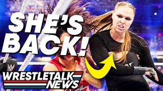 Ronda Rousey Returns WWE Royal Rumble 2022 Full Show Review amp Results  Fightful Wrestling [upl. by Neehs]