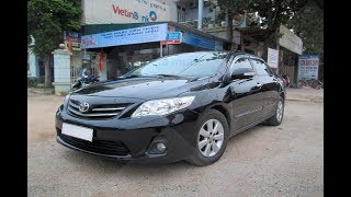 Xe oto Toyota CorollaAltis có tiếng ồn ở động cơ khi đề máy buổi sáng Bị cái gì vậy [upl. by Dowd]