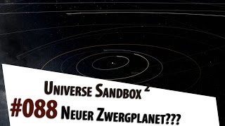 Universe Sandbox ² quotNeuer Zwergplanet entdecktquot [upl. by Eneja]