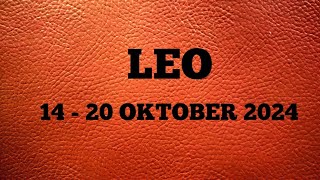 Zodiak Leo 14  20 Oktober 2024 [upl. by Avi260]