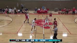 Chanhassen vs BSM Girls Basketball 11819 [upl. by Cassi]