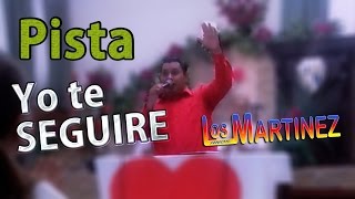 Los Hermanos Martinez de El Salvador  José cantando con pistas  YO TE SEGUIRE [upl. by Akimit350]