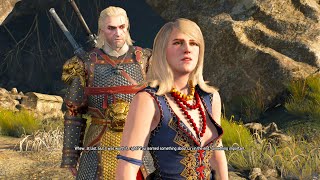 4K UHD The Witcher 3 Wild Hunt  PART 06  Hunting a Witch  Wandering in the Dark [upl. by Aihsyla]