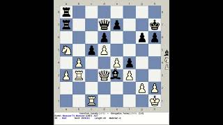 Ivanchuk Vassily vs Giorgadze Tamaz  Moscow TV Chess 1987 Russia [upl. by Ardnaiek75]