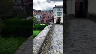 Pontremoli Massa Carrara Il Fiume magra in piena visto dal Ponte della Cresa📽️vanfridavanlife [upl. by Josler]