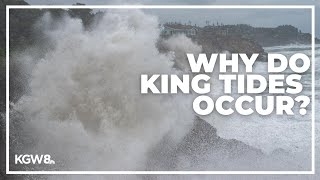 King Tides on the Oregon Coast What they are and why they occur [upl. by Rapsac]