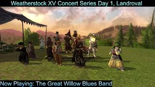 The Great Willow Blues Band  Weatherstock XV 2023 Concert Series Day 1 [upl. by Kurth145]