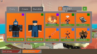 Roblox Arsenal Daily Shop 9102024 [upl. by Eniahs]