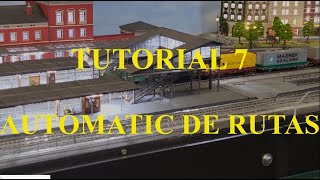 Automátic de rutas Capitol II [upl. by Aliuqaj]