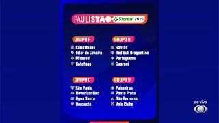 Clubes paulistas se manifestam contra calendário do Estadual 2025  13112024  Os Donos da Bola [upl. by Bennion]