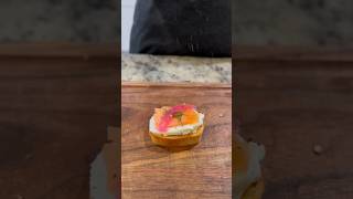 Delicious salmon crostini’s [upl. by Dyche]