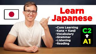 How to Learn Japanese On Your Own Fast [upl. by Esserac412]