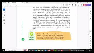 NCERT CBSE CLASS6 CHAPTER 11 PART5Nature’s TreasuresFOSSIL FUEL [upl. by Lashond491]