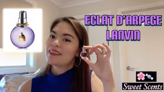 Eclat d’Arpege by Lanvin quick review lanvineclat [upl. by Jakie]